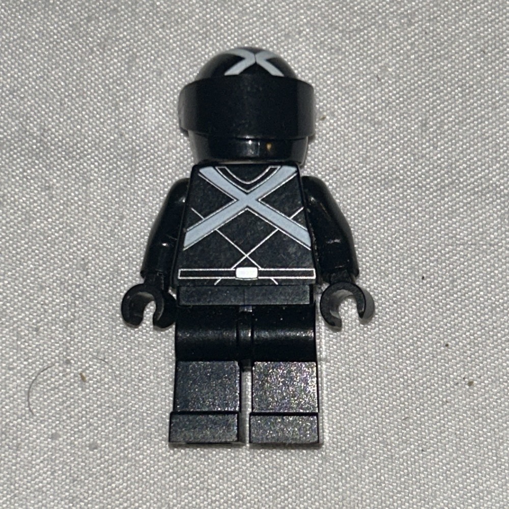 Lego Racer X Minifigure Speed Racer Retired sr003 8160 8159 CMF HTF Lot Rare